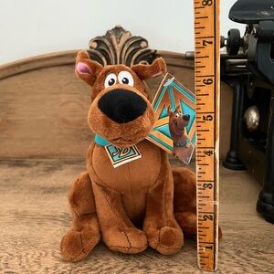 Scooby Doo Scoob! Movie Character Plush